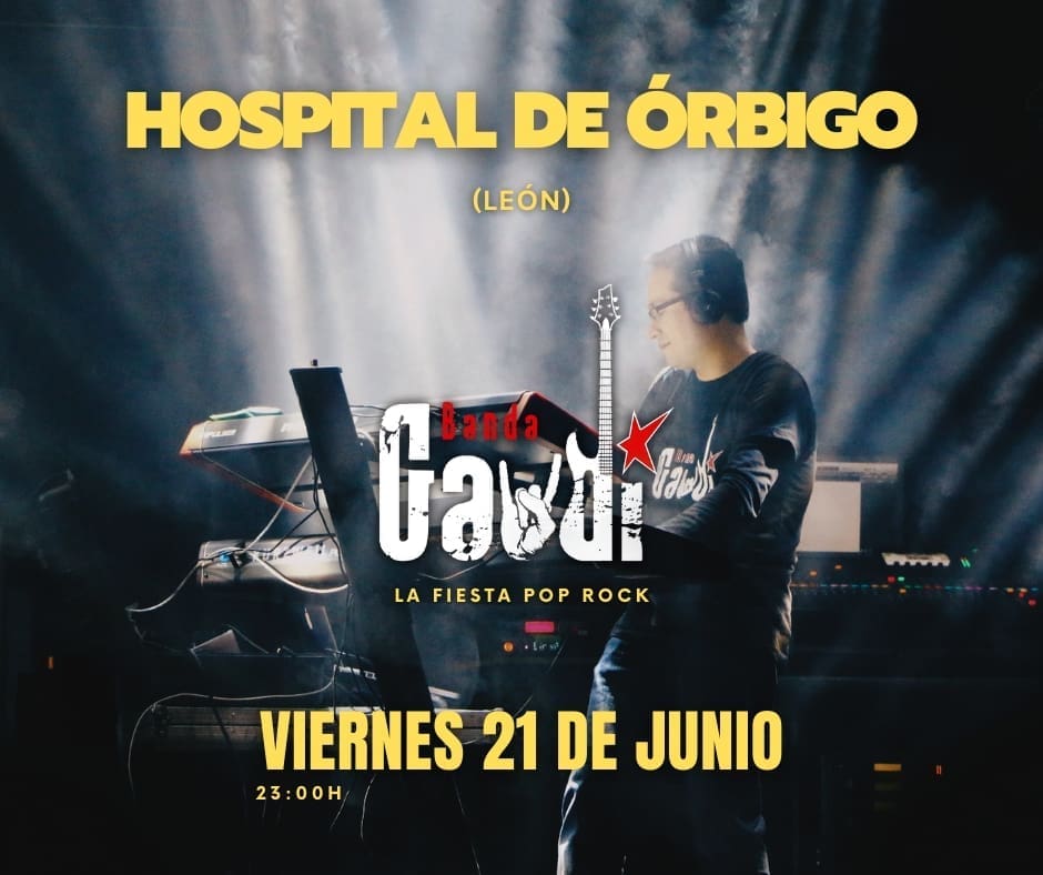 Lee más sobre el artículo FIESTAS EN HOSPITAL DE ÓRBIGO, DEL 22 AL 24 DE JUNIO