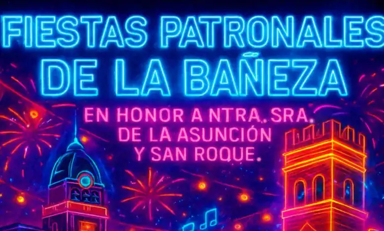 Lee más sobre el artículo PROGRAMA DE FIESTAS DE LA BAÑEZA 2025